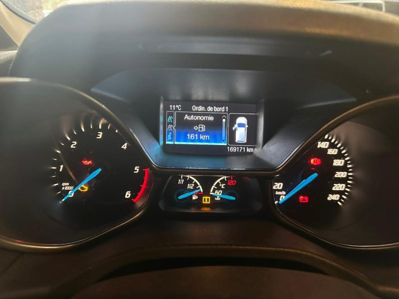 FORD TRANSIT CONNECT 2 1.6 TDCI 95 cv AMBIENTE 2016