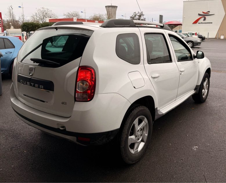 DACIA DUSTER 1.5 DCI ECO2 4X2 110 CV - ENTRETIEN OK - GARANTIE 6 MOIS 