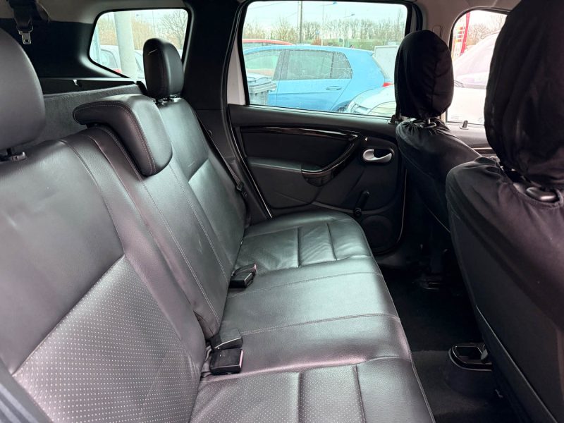 DACIA DUSTER 1.5 DCI ECO2 4X2 110 CV - ENTRETIEN OK - GARANTIE 6 MOIS 