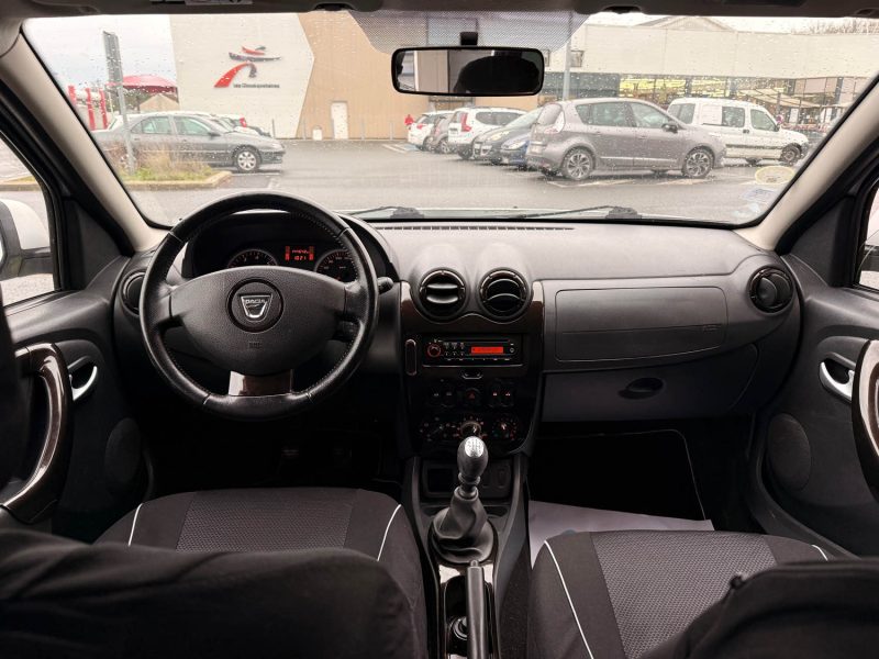 DACIA DUSTER 1.5 DCI ECO2 4X2 110 CV - ENTRETIEN OK - GARANTIE 6 MOIS 