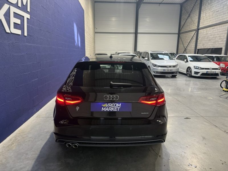 AUDI A3 2.0 TDI 184CH S-LINE QUATTRO S TRONIC 6 / APPLE CARPLAY