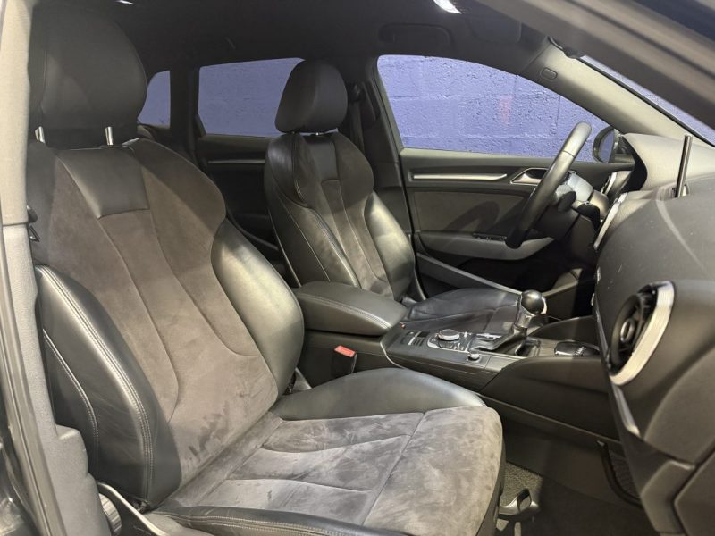 AUDI A3 2.0 TDI 184CH S-LINE QUATTRO S TRONIC 6 / APPLE CARPLAY