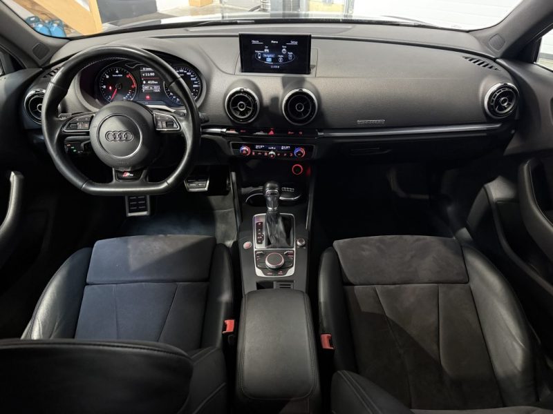 AUDI A3 2.0 TDI 184CH S-LINE QUATTRO S TRONIC 6 / APPLE CARPLAY