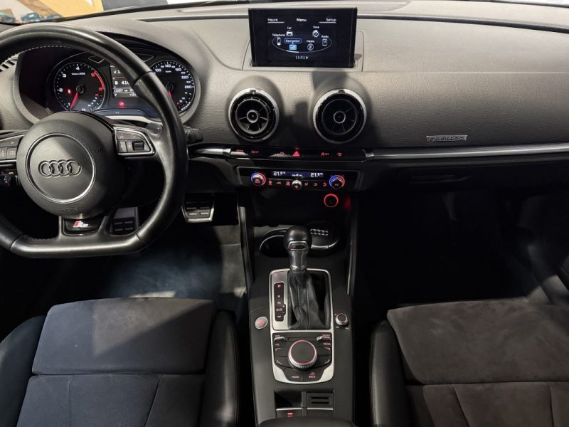 AUDI A3 2.0 TDI 184CH S-LINE QUATTRO S TRONIC 6 / APPLE CARPLAY