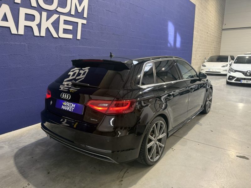 AUDI A3 2.0 TDI 184CH S-LINE QUATTRO S TRONIC 6 / APPLE CARPLAY