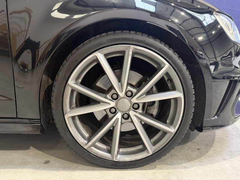 AUDI A3 2.0 TDI 184CH S-LINE QUATTRO S TRONIC 6 / APPLE CARPLAY