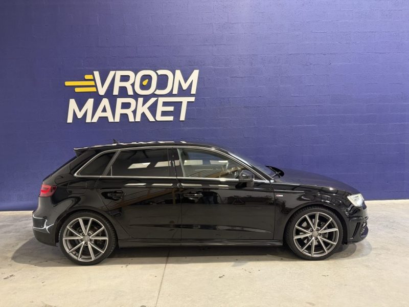 AUDI A3 2.0 TDI 184CH S-LINE QUATTRO S TRONIC 6 / APPLE CARPLAY