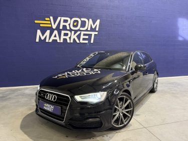 AUDI A3 2.0 TDI 184CH S-LINE QUATTRO S TRONIC 6 / APPLE CARPLAY