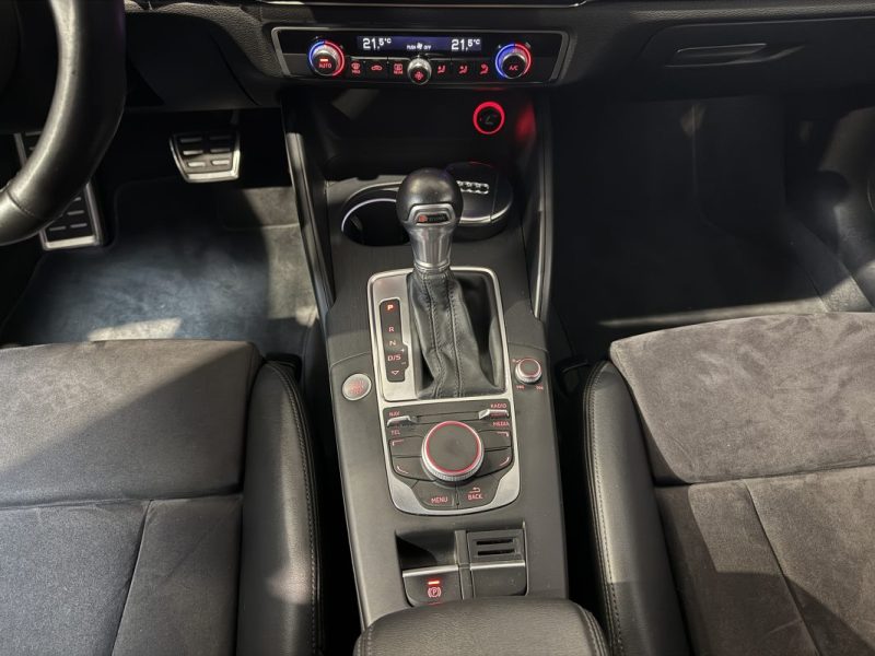 AUDI A3 2.0 TDI 184CH S-LINE QUATTRO S TRONIC 6 / APPLE CARPLAY
