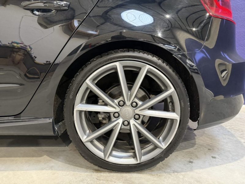 AUDI A3 2.0 TDI 184CH S-LINE QUATTRO S TRONIC 6 / APPLE CARPLAY