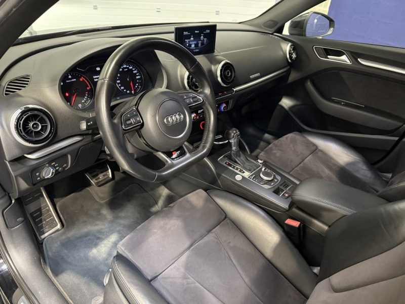 AUDI A3 2.0 TDI 184CH S-LINE QUATTRO S TRONIC 6 / APPLE CARPLAY