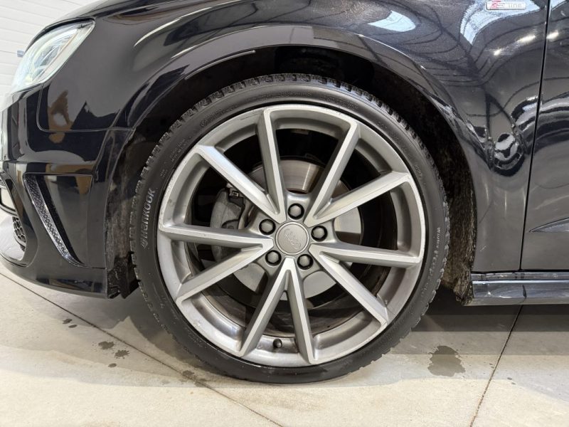 AUDI A3 2.0 TDI 184CH S-LINE QUATTRO S TRONIC 6 / APPLE CARPLAY