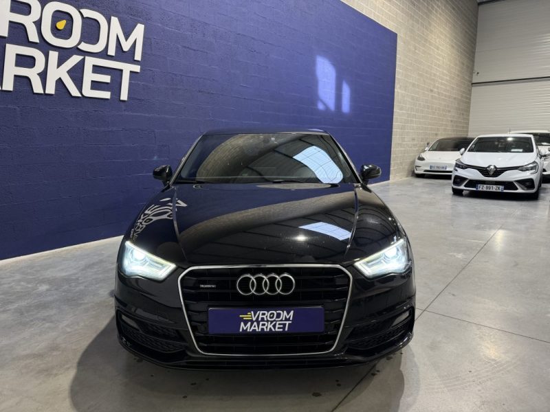 AUDI A3 2.0 TDI 184CH S-LINE QUATTRO S TRONIC 6 / APPLE CARPLAY