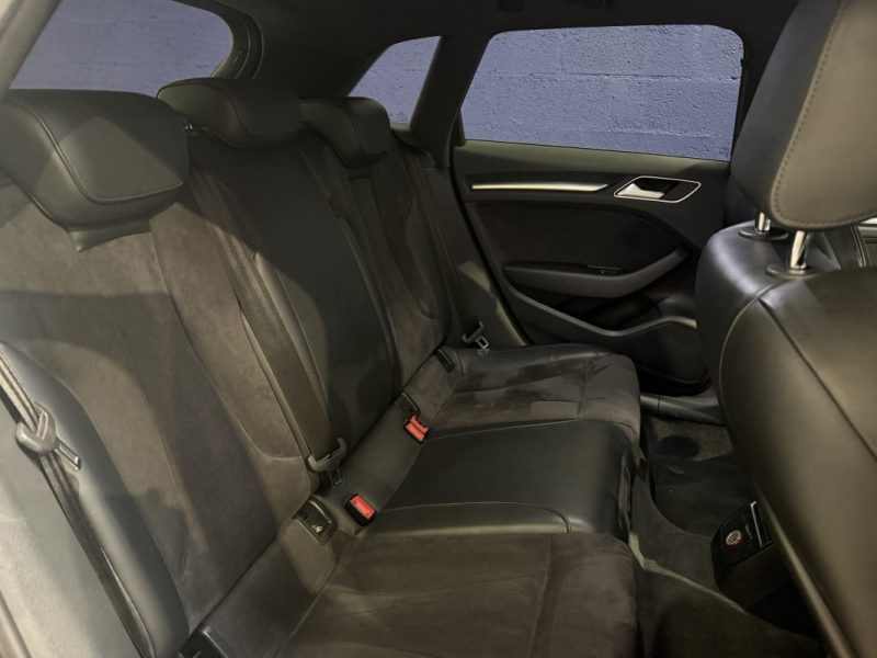 AUDI A3 2.0 TDI 184CH S-LINE QUATTRO S TRONIC 6 / APPLE CARPLAY