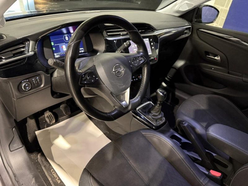 OPEL CORSA 1.2 Turbo 100ch / DISTRI OK / SUIVI COMPLET