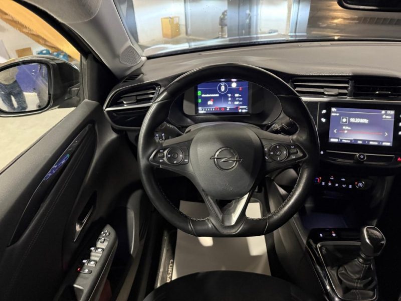 OPEL CORSA 1.2 Turbo 100ch / DISTRI OK / SUIVI COMPLET