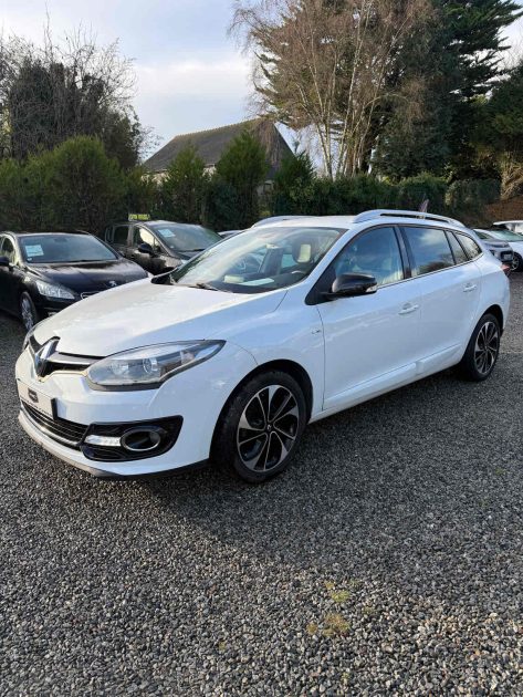 RENAULT MEGANE 3 1.5 DCI 110CH BOSE EDC ECO² 