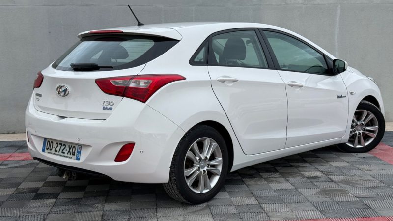 HYUNDAI I30 1.6 CRDI110 PACK SENSATION BLUE DRIVE 5P 2014