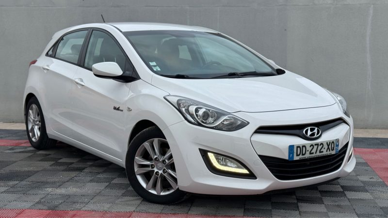HYUNDAI I30 1.6 CRDI110 PACK SENSATION BLUE DRIVE 5P 2014