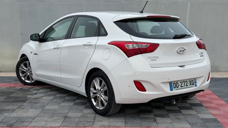 HYUNDAI I30 1.6 CRDI110 PACK SENSATION BLUE DRIVE 5P 2014