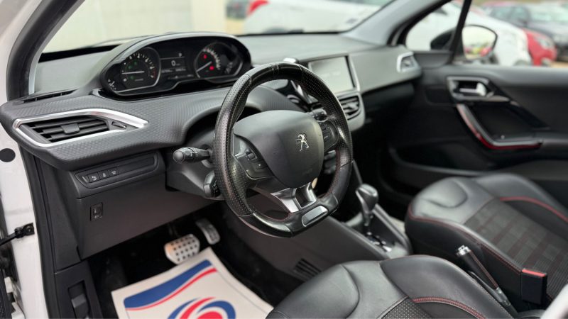 PEUGEOT 208 1.2 E THP 110CH GT LINE S&S EAT6 5CV 5P 2017