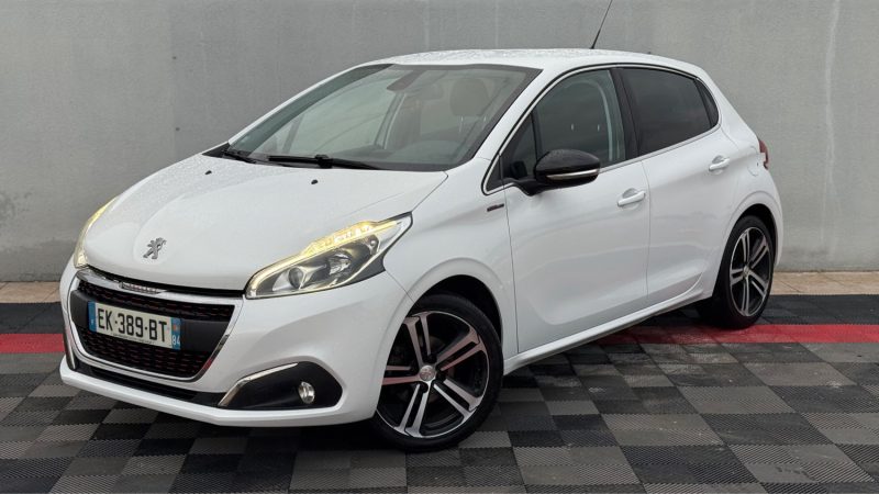 PEUGEOT 208 1.2 E THP 110CH GT LINE S&S EAT6 5CV 5P 2017