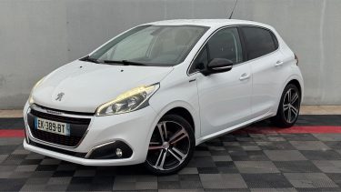 PEUGEOT 208 1.2 E THP 110CH GT LINE S&S EAT6 5CV 5P 2017