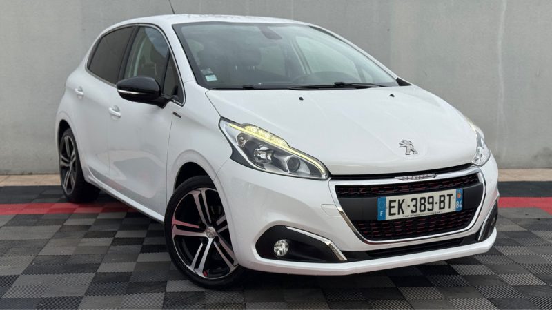 PEUGEOT 208 1.2 E THP 110CH GT LINE S&S EAT6 5CV 5P 2017