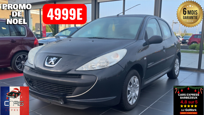 PEUGEOT 206+  5PORTES GARANTIE 6MOIS