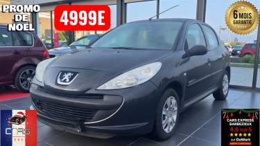 PEUGEOT 206+  5PORTES GARANTIE 6MOIS
