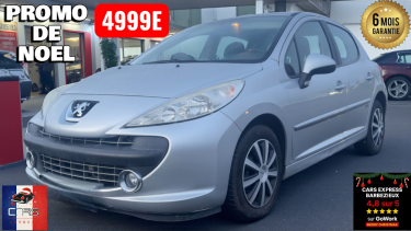 PEUGEOT 207 1.4 5PORTES GARANTIE 6MOIS