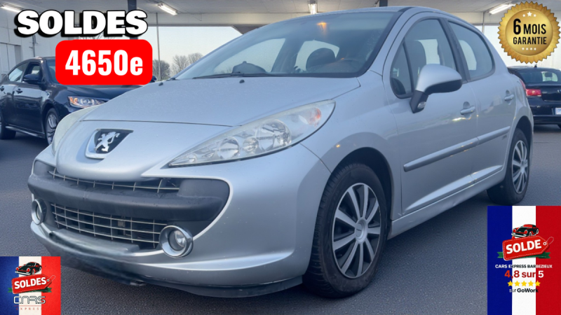 PEUGEOT 207 1.4 5PORTES GARANTIE 6MOIS