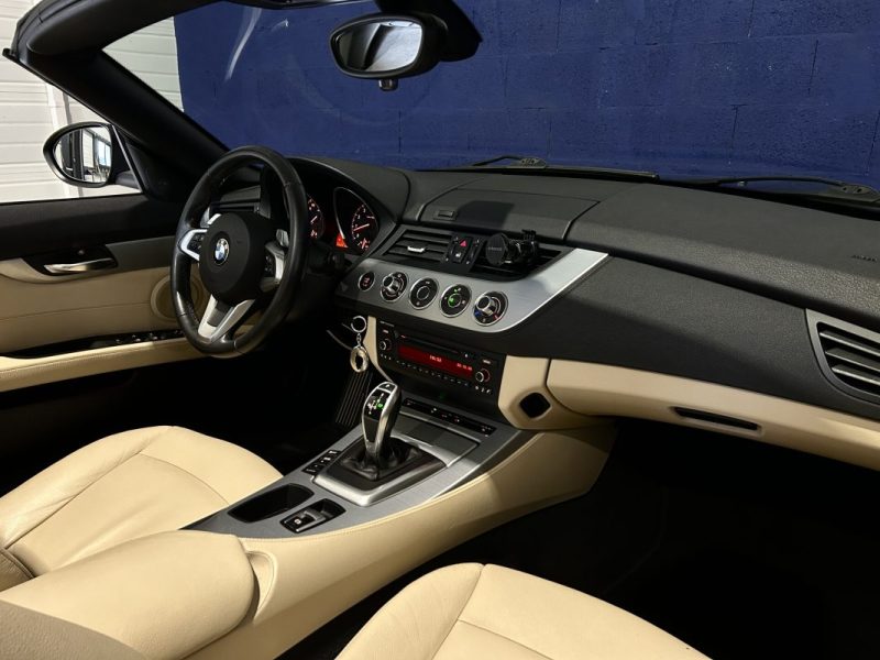 BMW Z4 S DRIVE 35I / 306 CV / Sieges chauffants / Faible kilometrage / DKG