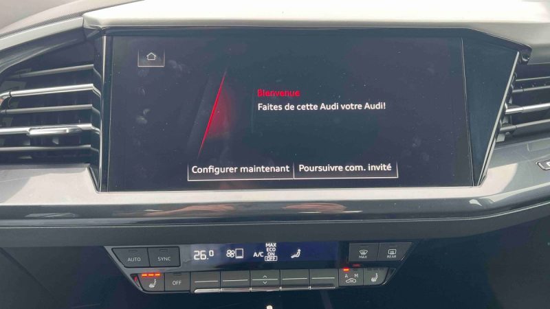 AUDI Q4 E-TRON SPORTBACK S LINE