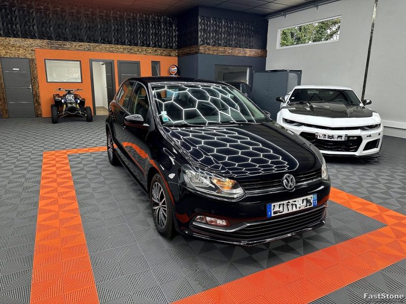 VOLKSWAGEN POLO 1.4 TDI 90CV ALLSTAR  RADAR AV/ AR