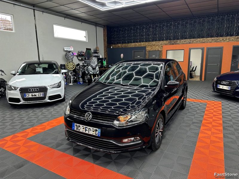 VOLKSWAGEN POLO 1.4 TDI 90CV ALLSTAR  RADAR AV/ AR