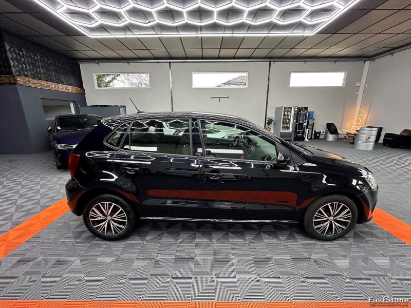 VOLKSWAGEN POLO 1.4 TDI 90CV ALLSTAR  RADAR AV/ AR