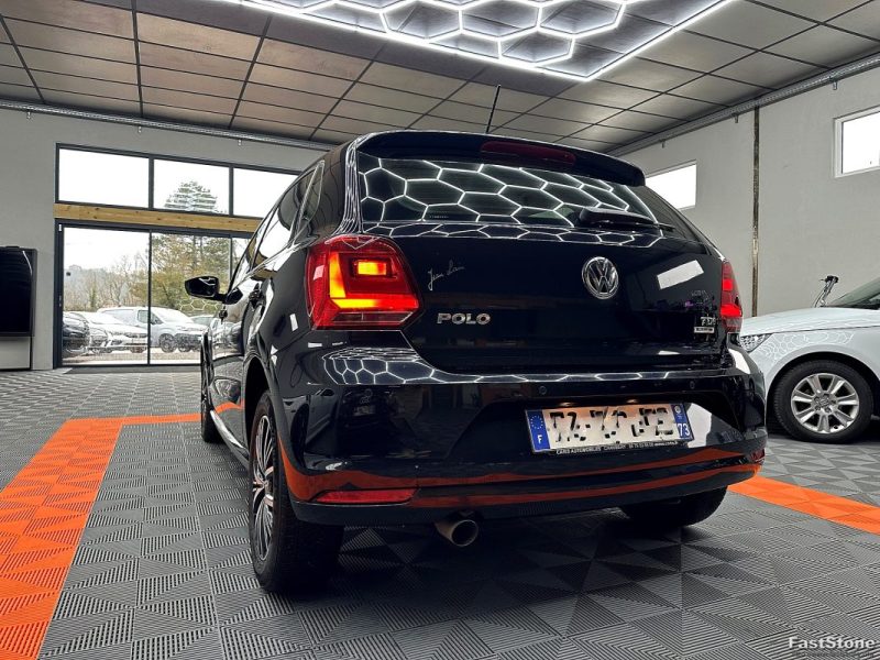 VOLKSWAGEN POLO 1.4 TDI 90CV ALLSTAR  RADAR AV/ AR