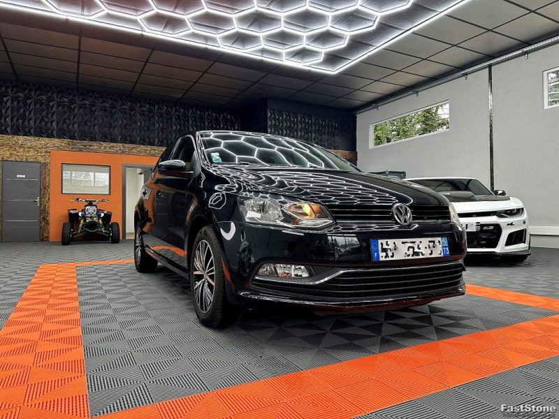 VOLKSWAGEN POLO 1.4 TDI 90CV ALLSTAR  RADAR AV/ AR