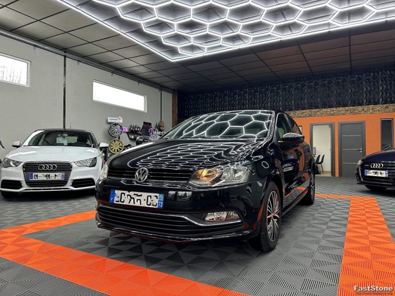 VOLKSWAGEN POLO 1.4 TDI 90CV ALLSTAR  RADAR AV/ AR