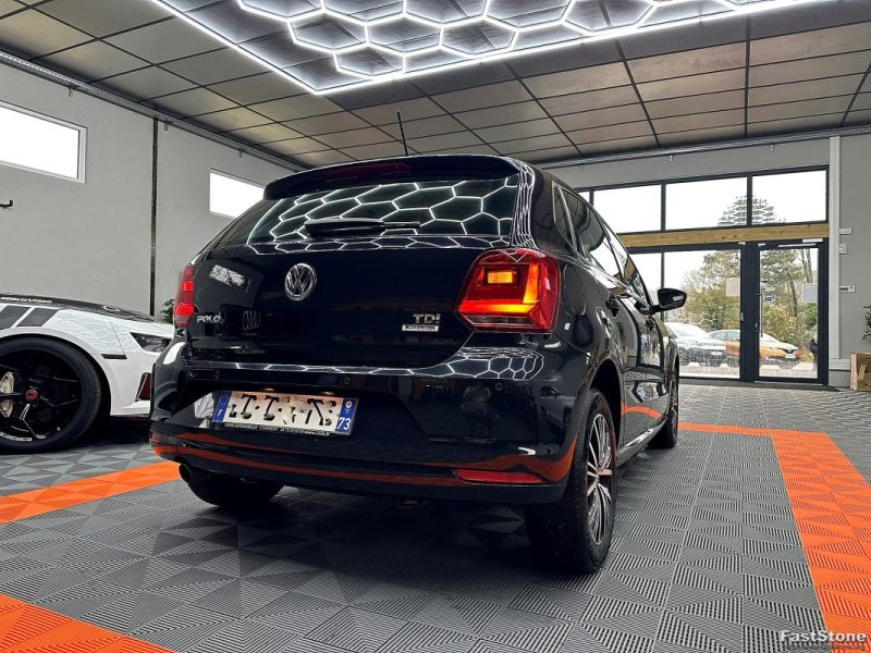 VOLKSWAGEN POLO 1.4 TDI 90CV ALLSTAR  RADAR AV/ AR