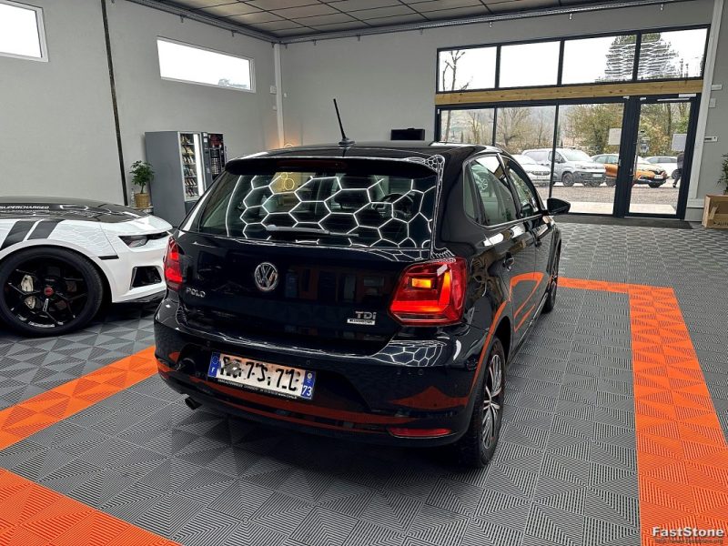 VOLKSWAGEN POLO 1.4 TDI 90CV ALLSTAR  RADAR AV/ AR