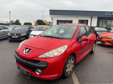 PEUGEOT 207 1.4E 75CH GARANTIE
