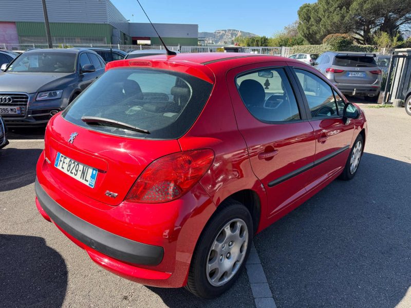 PEUGEOT 207 1.4E 75CH GARANTIE