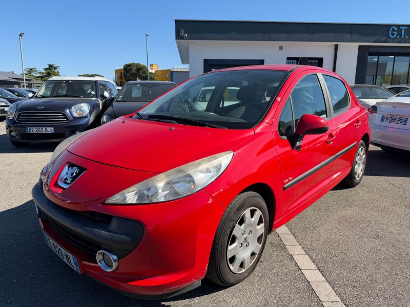 PEUGEOT 207 1.4E 75CH GARANTIE