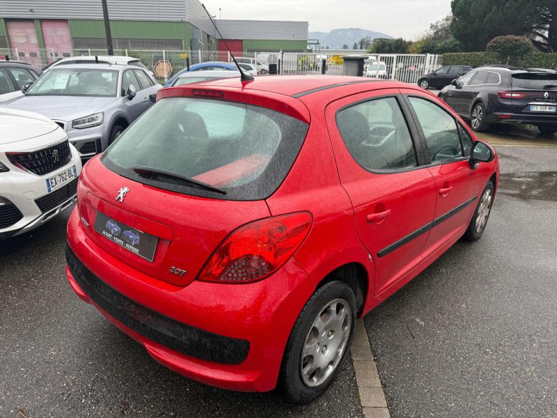 PEUGEOT 207 1.4E 75CH GARANTIE
