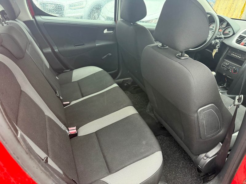 PEUGEOT 207 1.4E 75CH GARANTIE