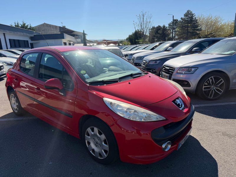 PEUGEOT 207 1.4E 75CH GARANTIE
