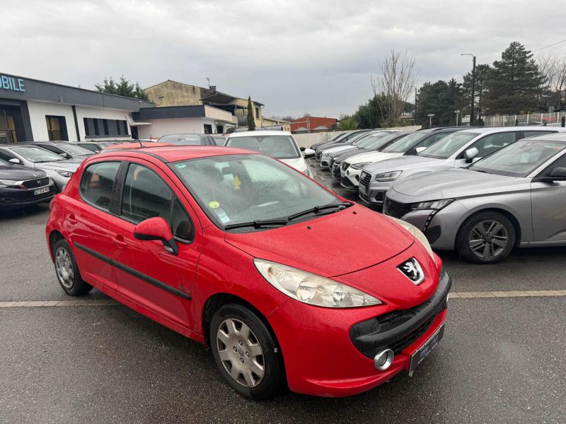 PEUGEOT 207 1.4E 75CH GARANTIE
