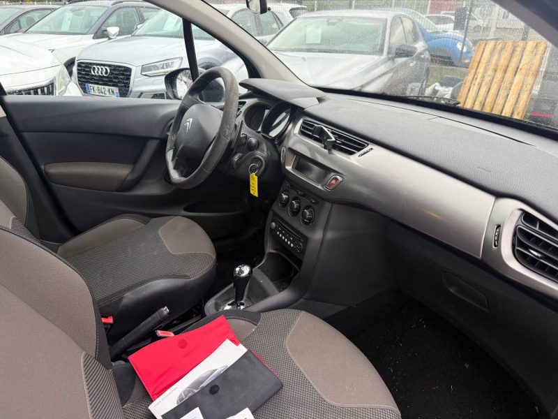 CITROEN C3 1.6 E-HDI 90CH CONFORT ETG6 GARANTIE 